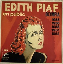 33t Edith Piaf - En Public -