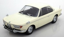 BMW 2000 CS COUPE 1965 CREME