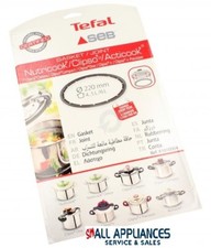 TEFAL PRESSURE COOKER GASKET X1010004 FOR NUTRICOOK CLISPO ACTICOOK Fairfield