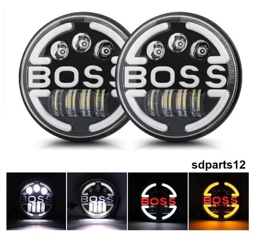 Phares led rond - 2,