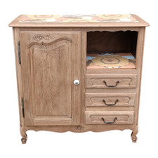 meuble vintage rénové-