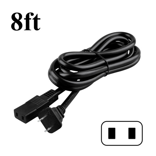 8ft prong power - 8ft, ac