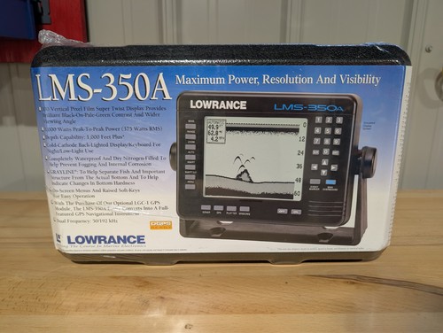 Lowrance lms 350a - lowrance, new