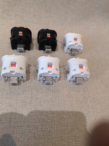 Lot adaptateur wii motion - motion, plus