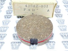 Kawasaki NOS NEW 43082-001 Brake Pad A Z1 H1 H2 S2 S3 KH KH500 KH400 Mach IV