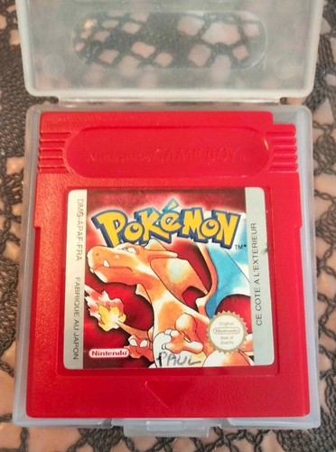 Pokémon version rouge - version,