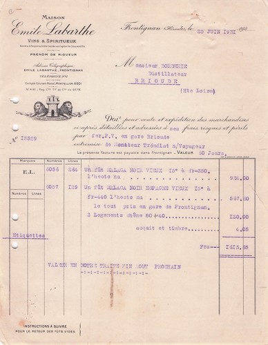 Frontignan vins labarthe - 34,