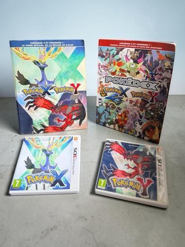 Pokémon nintendo 3ds lot - x,