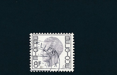 Timbre belgique roi - timbre,,
