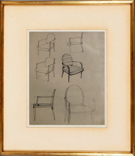 Dessin original mobilier - de, de
