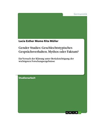 Gender studies - gender,