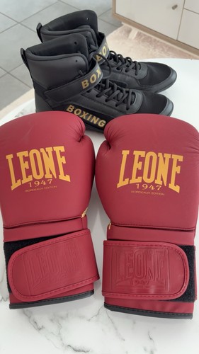Chaussure gant boxe - de,