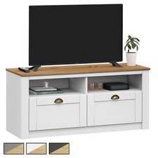 Meuble TV BOLTON 2 tiroirs 2