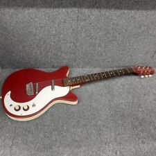 Guitare électrique DANELECTRO 59DC Commie Red années 90