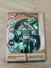 CARTE METAL CARD TRICKY GATE