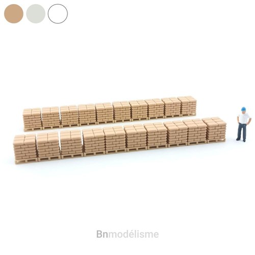 Lot palettes sacs - lot, 20