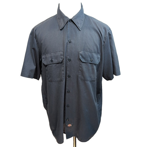 Chemise dickies bleu - chemise,