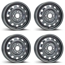 4 Alcar Jantes tole en acier