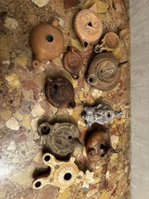 Lot de 10 lampes à Huile-