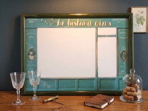 Tableau vintage bistrot à - tableau,