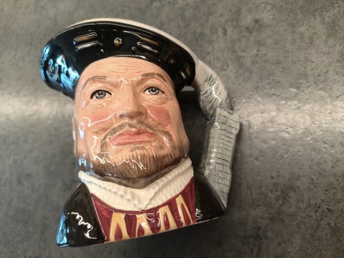 Royal doulton henry viii pot - viii,