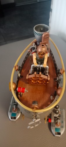 Meccano crazy inventors steam