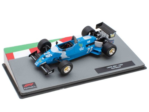 Ligier js21 raul boesel - ligier, 1983