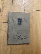 catalogue tiles paves COMPAGNIE GENERALE DE LA CERAMIQUE DU BATIMENT CC 20-30