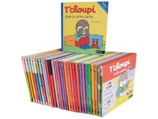 Méga Lot 29 Livres T'choupi