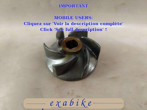 Rouet pompe eau pour suzuki - eau,