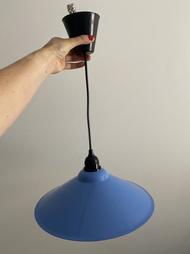 Suspension ikea bleue lyra - ikea,
