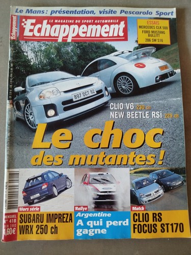 échappement 418 juin 02 - n°418,