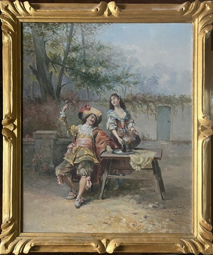 Tableau hst xix - xix°, scène