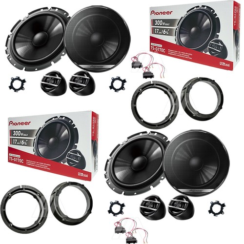 Kit haut parleurs pioneer - kit, haut-parleurs