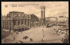 CPA Ostende, vue extérieure