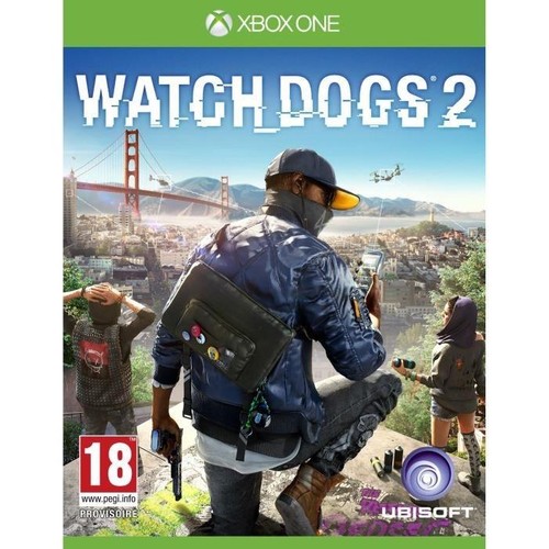 Jeu xboxone watch dogs - xboxone,