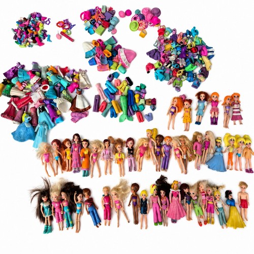 Lot polly pocket vintage - lot,