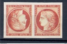 FRANCE  Cérès 1fr N°6 tête