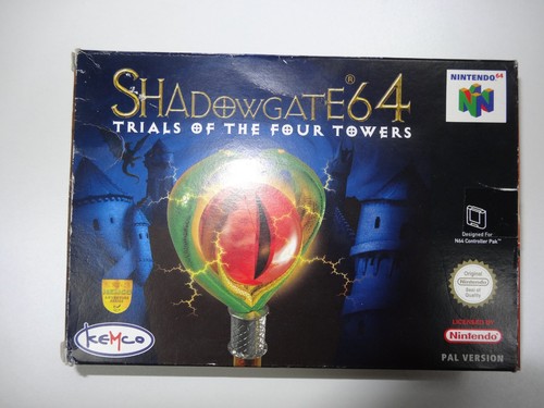 Shadowgate nintendo n64 - shadowgate,