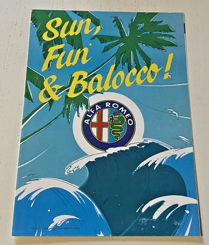 Brochure vente alfa romeo - de,
