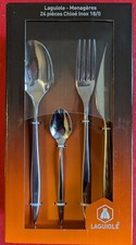  LAGUIOLE - Ménagère 24 pièces  modèle CHlOé inox 18/0