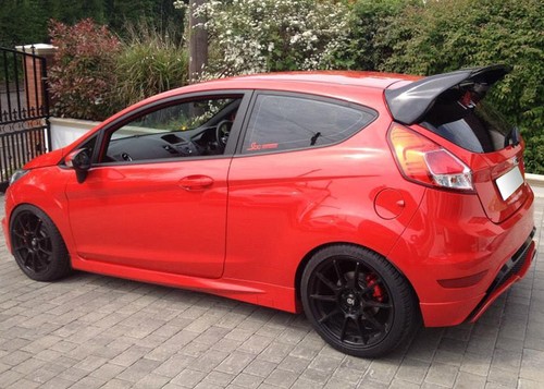 Ford fiesta bas caisse st - ford,