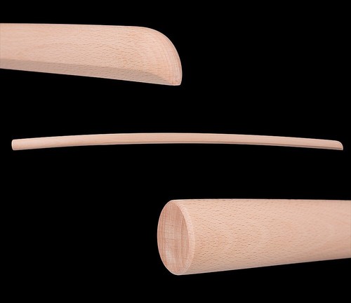 Bokken école daito hêtre - École, en