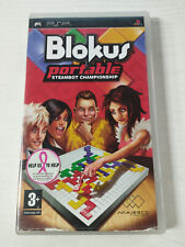 Blokus Portable Steambot Championship - juego PLAYSTATION Psp Anglais Espagnol