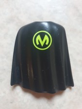 Cape Noire M Jaune Playmobil 