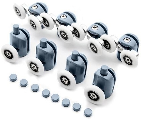 Roulettes pour cabine - , de