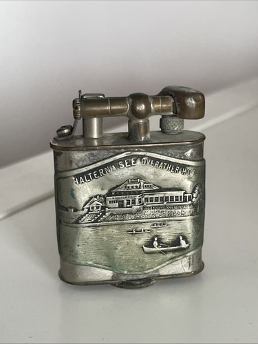 Ancien briquet essence - ancien,