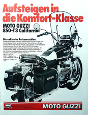 1979 Moto Guzzi 850 T-3 California Advertising