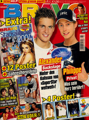 Magazine bravo 2 2004 - bravo, n°