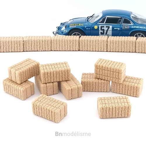 Lot bottes paille 43 - paille, 1/43